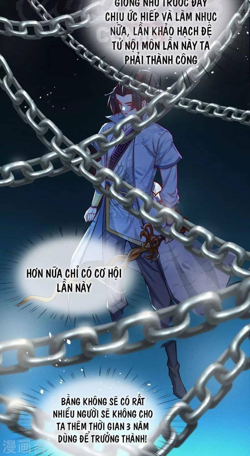 Thân Thể Của Ta Là Kiếm Chủng Chapter 18 - Trang 11