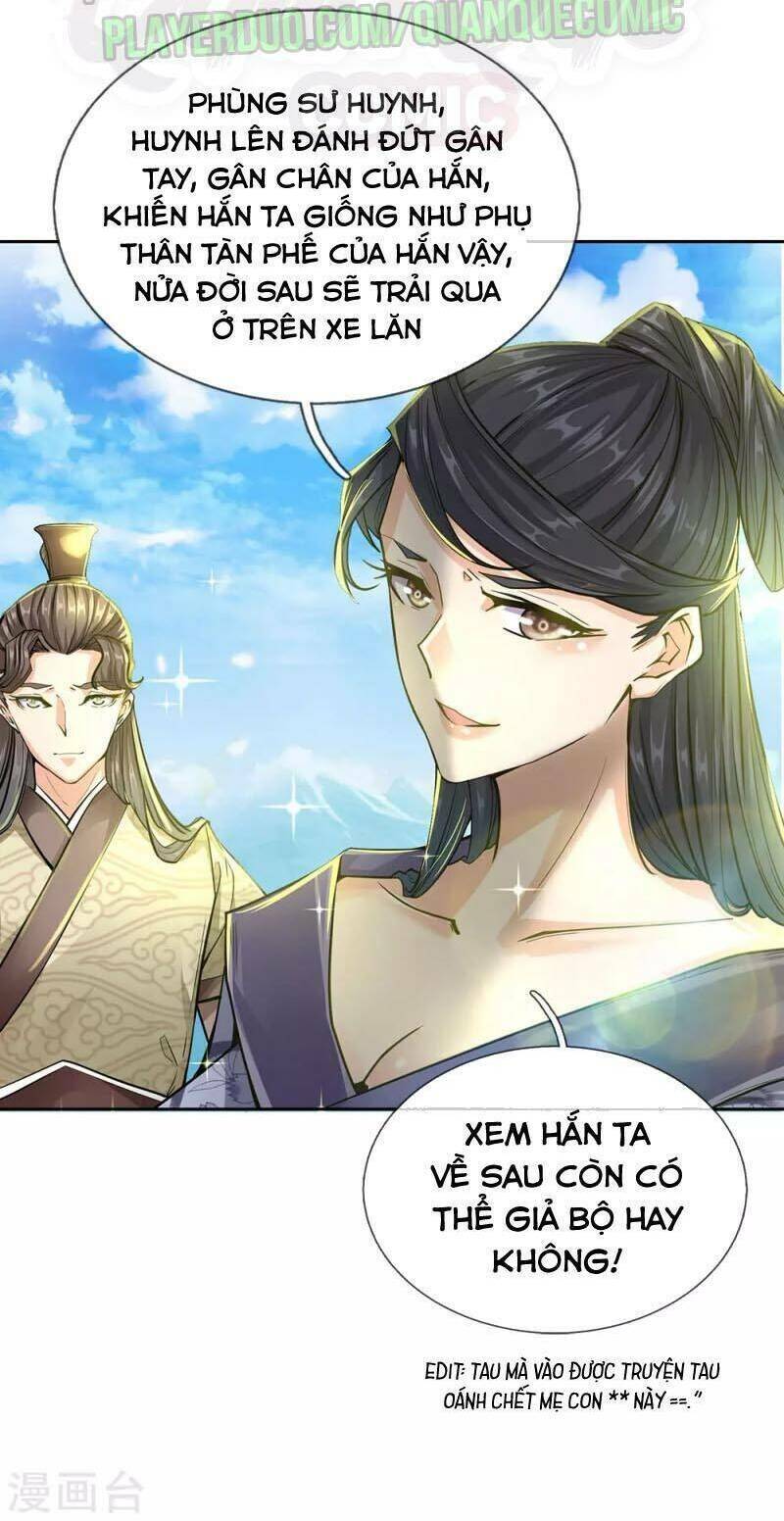 Thân Thể Của Ta Là Kiếm Chủng Chapter 13 - Trang 16