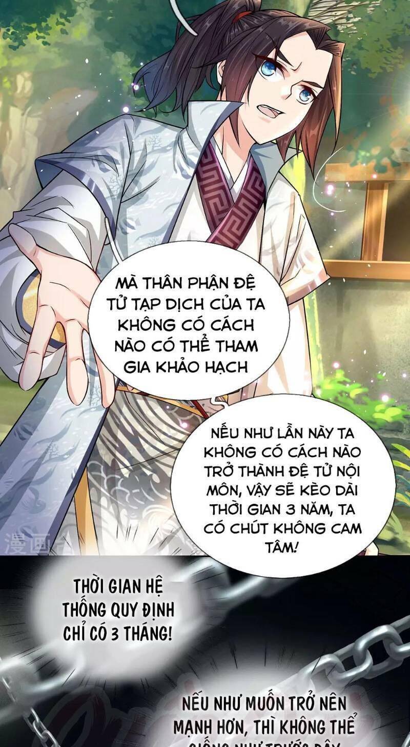 Thân Thể Của Ta Là Kiếm Chủng Chapter 18 - Trang 10