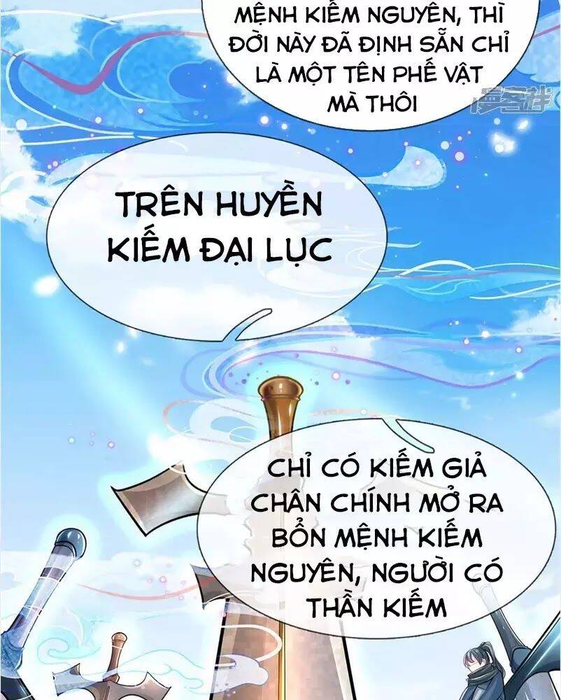 Thân Thể Của Ta Là Kiếm Chủng Chapter 1 - Trang 29