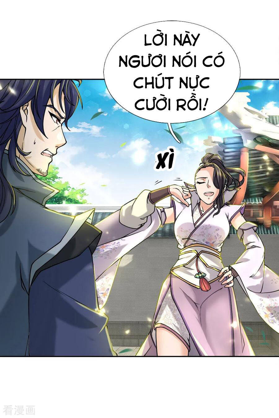 Thân Thể Của Ta Là Kiếm Chủng Chapter 74 - Trang 8