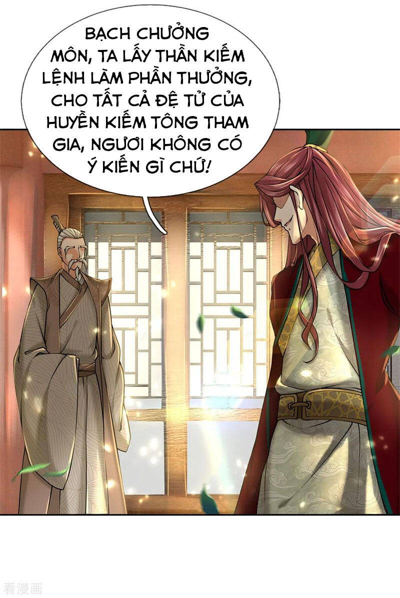 Thân Thể Của Ta Là Kiếm Chủng Chapter 104 - Trang 11