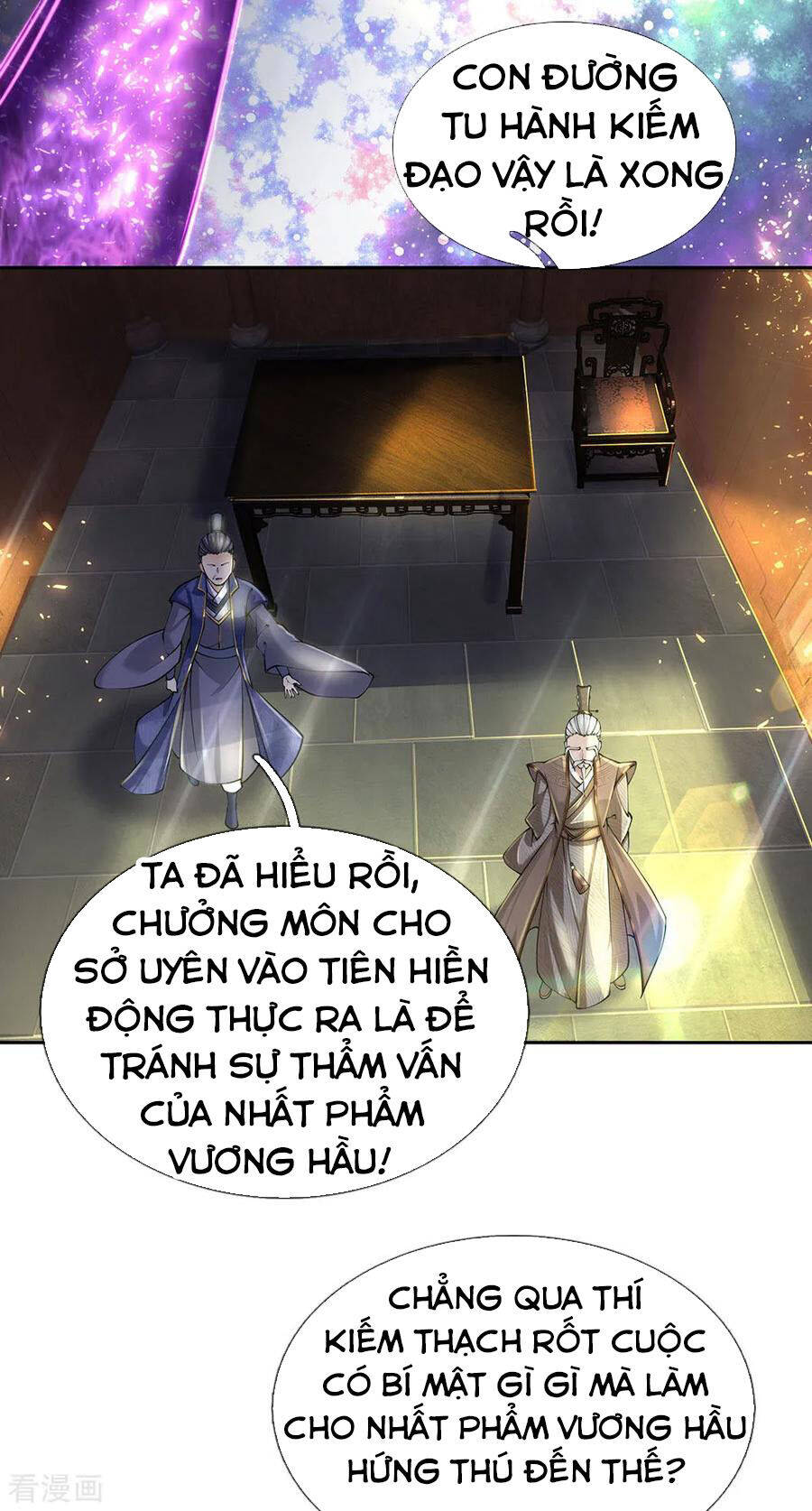 Thân Thể Của Ta Là Kiếm Chủng Chapter 94 - Trang 10