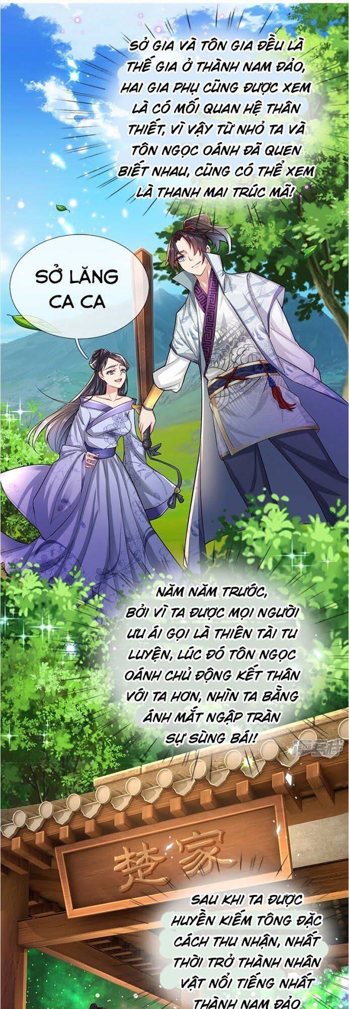 Thân Thể Của Ta Là Kiếm Chủng Chapter 5 - Trang 7