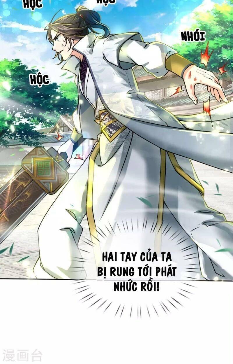 Thân Thể Của Ta Là Kiếm Chủng Chapter 50 - Trang 10