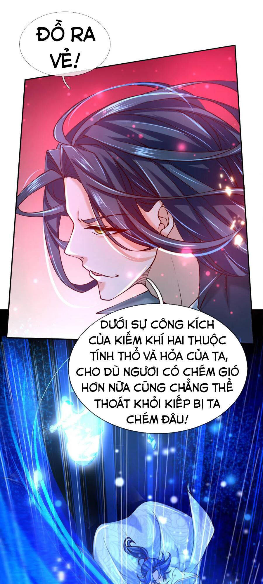 Thân Thể Của Ta Là Kiếm Chủng Chapter 81 - Trang 1