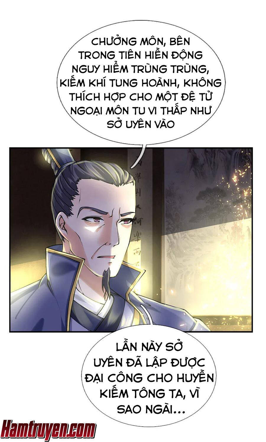 Thân Thể Của Ta Là Kiếm Chủng Chapter 94 - Trang 4