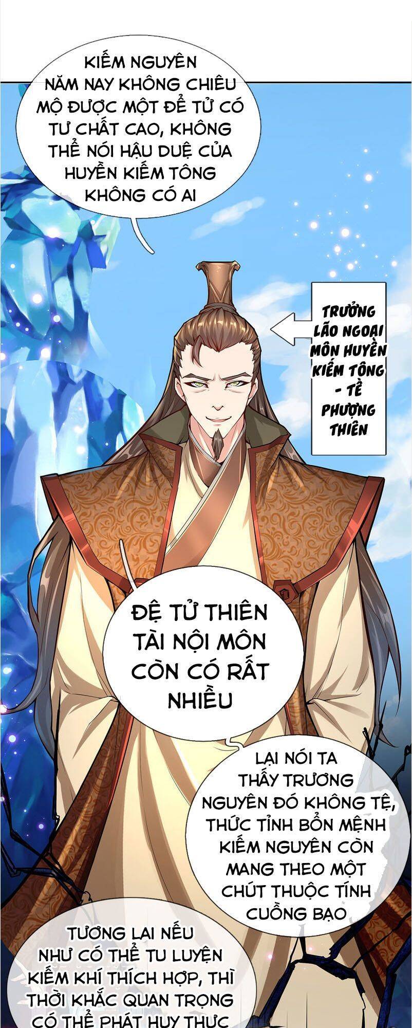 Thân Thể Của Ta Là Kiếm Chủng Chapter 3 - Trang 11