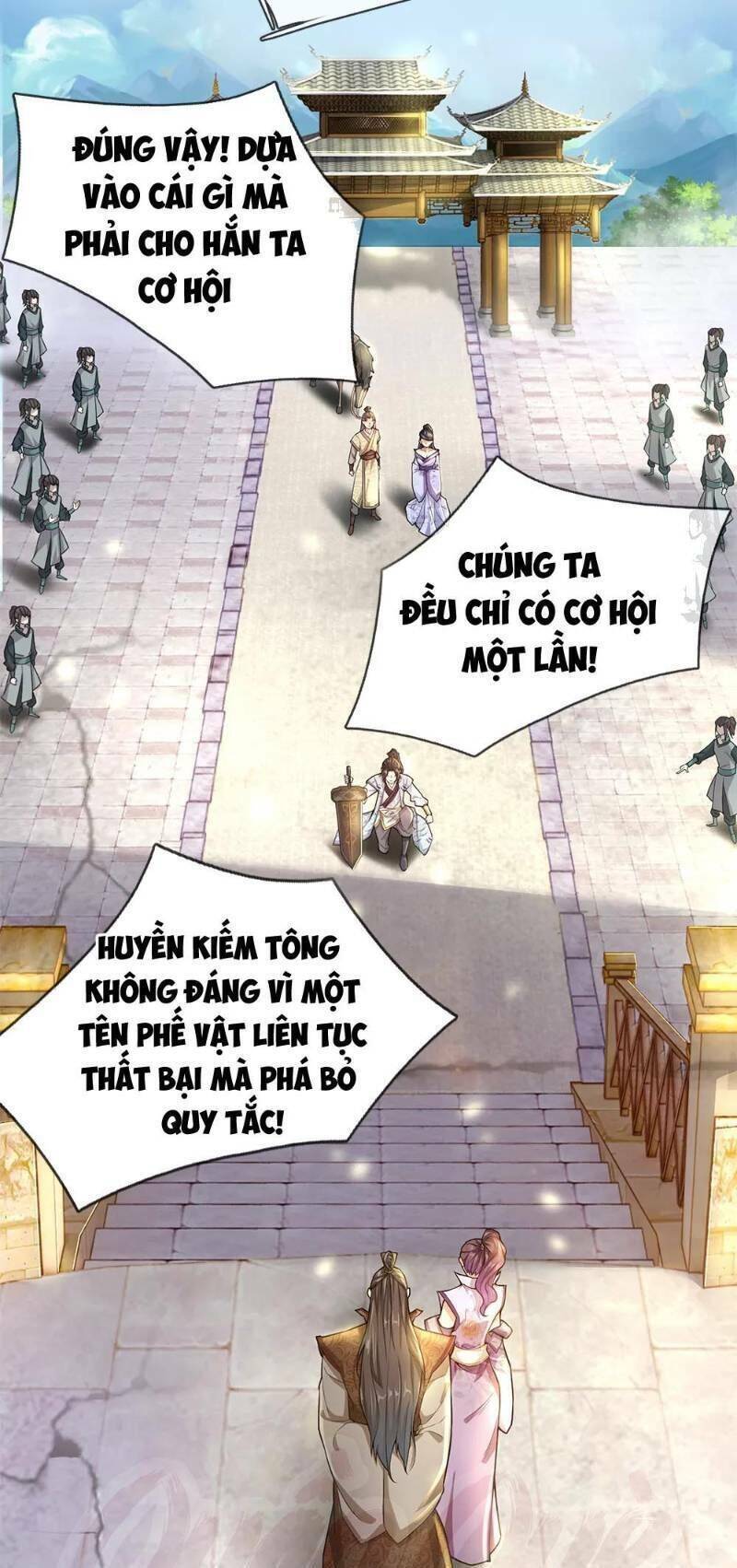 Thân Thể Của Ta Là Kiếm Chủng Chapter 7 - Trang 10