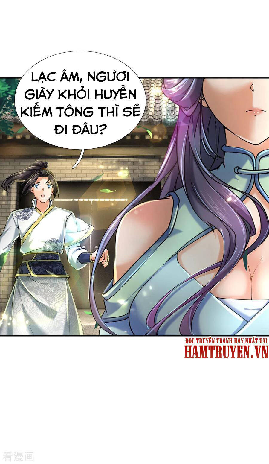 Thân Thể Của Ta Là Kiếm Chủng Chapter 90 - Trang 0