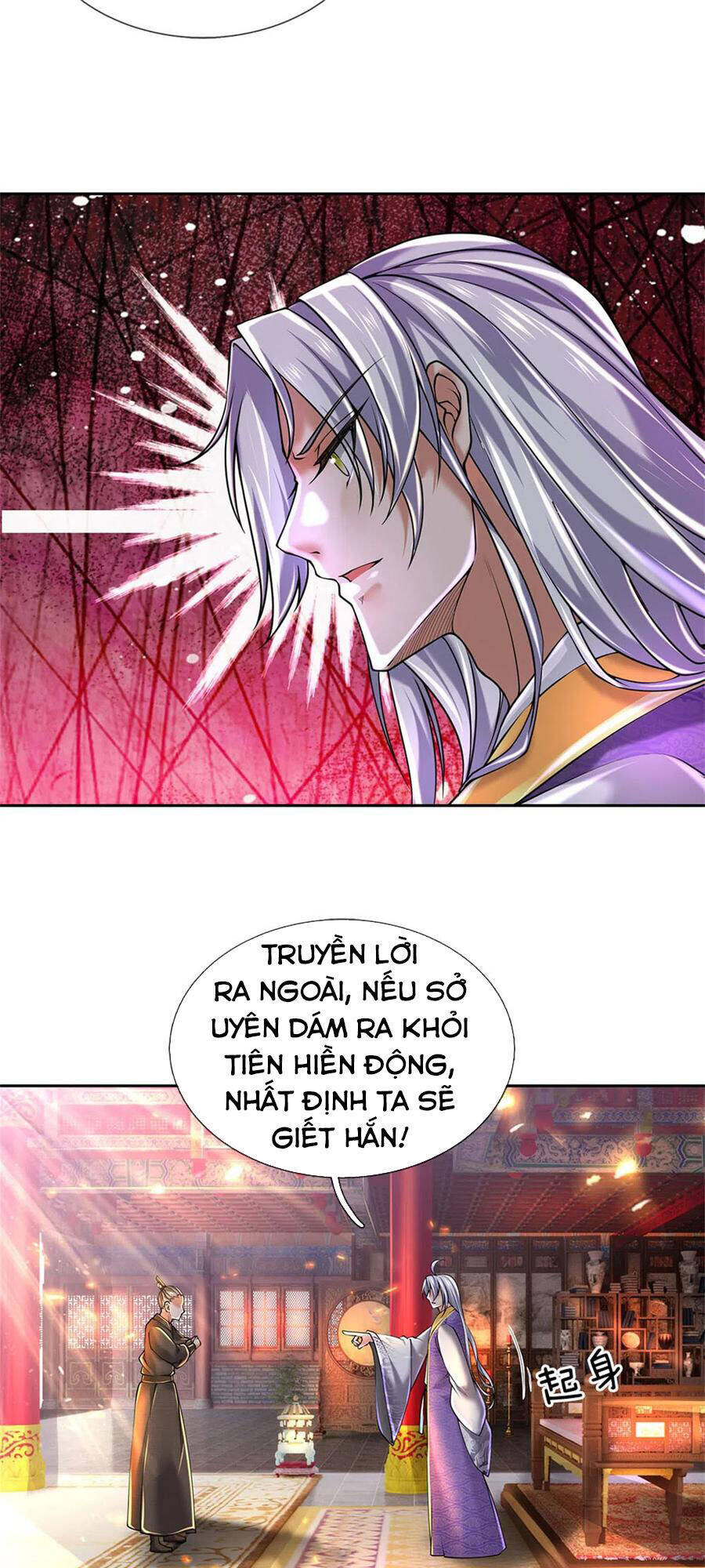 Thân Thể Của Ta Là Kiếm Chủng Chapter 105 - Trang 8