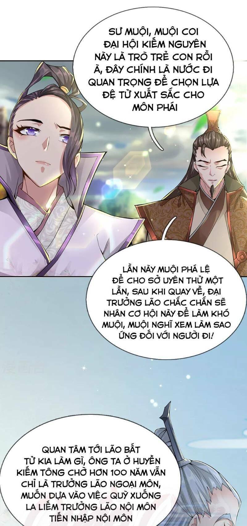 Thân Thể Của Ta Là Kiếm Chủng Chapter 9 - Trang 6