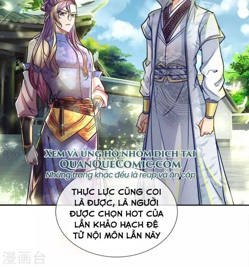 Thân Thể Của Ta Là Kiếm Chủng Chapter 41 - Trang 11