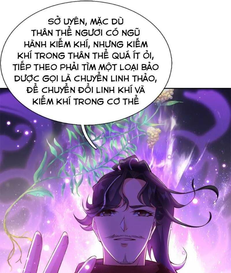 Thân Thể Của Ta Là Kiếm Chủng Chapter 27 - Trang 3