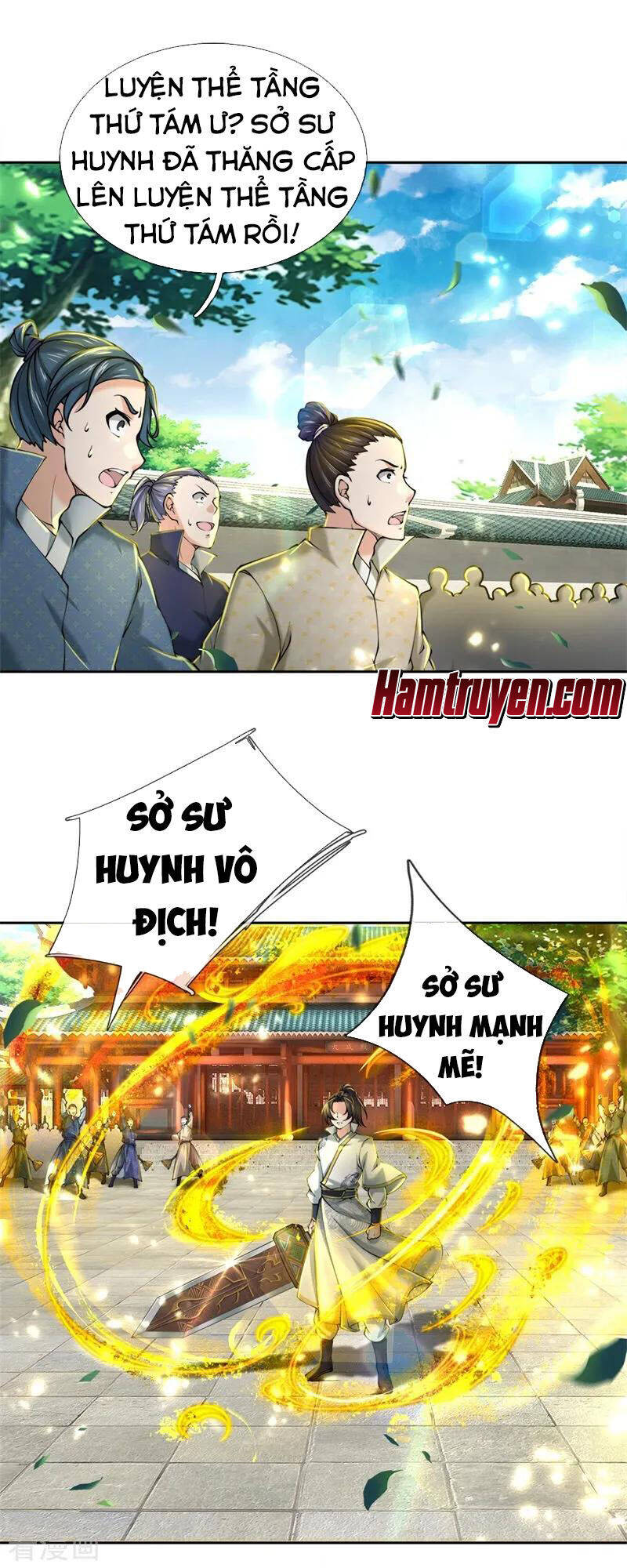 Thân Thể Của Ta Là Kiếm Chủng Chapter 82 - Trang 1