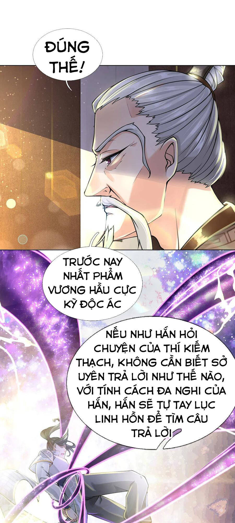 Thân Thể Của Ta Là Kiếm Chủng Chapter 94 - Trang 8