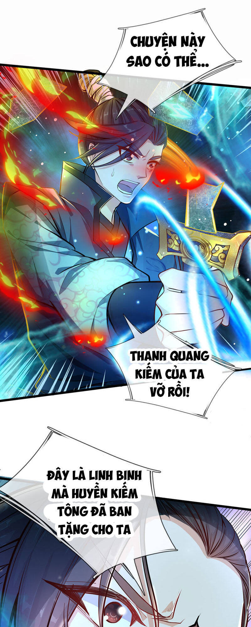 Thân Thể Của Ta Là Kiếm Chủng Chapter 2 - Trang 12