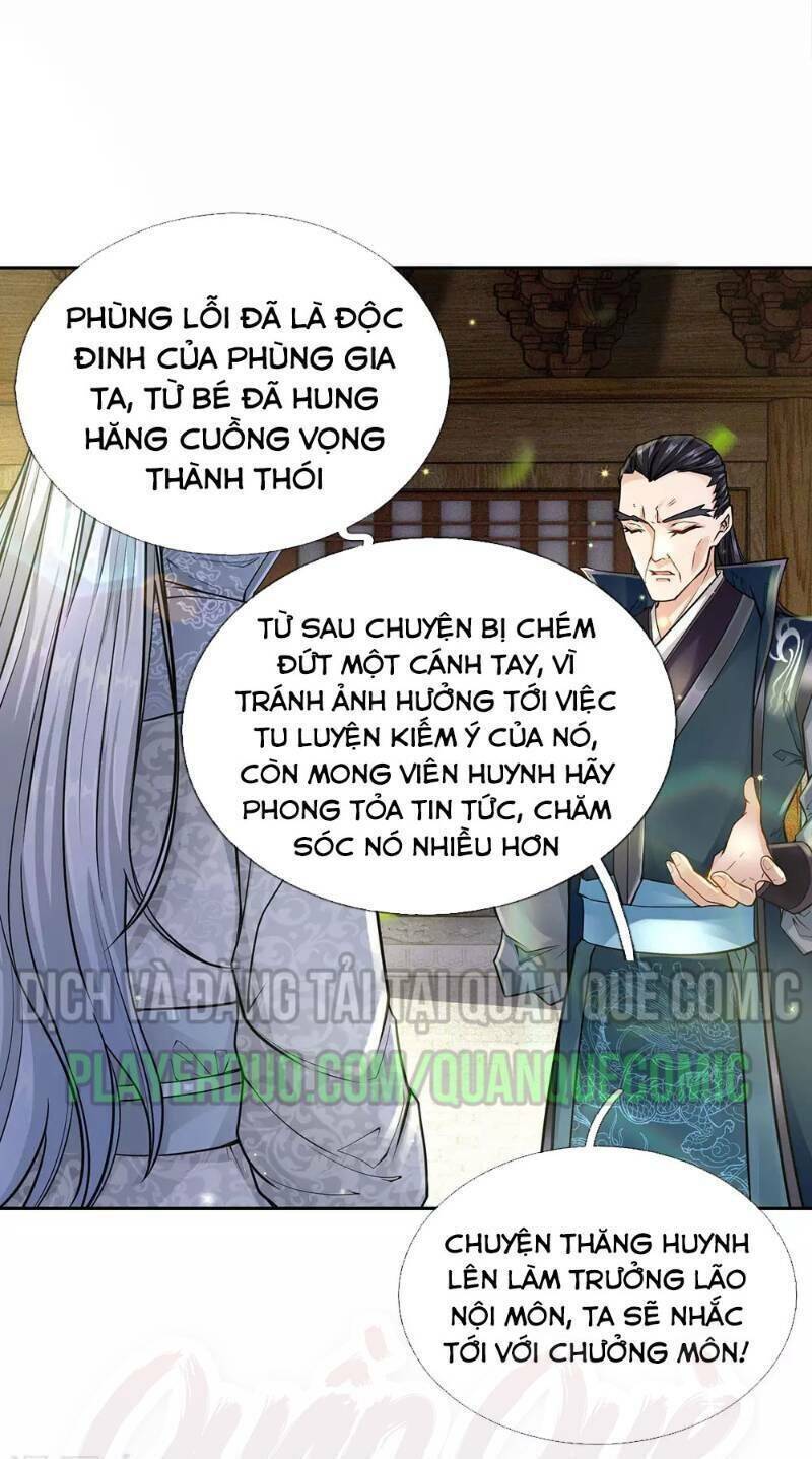 Thân Thể Của Ta Là Kiếm Chủng Chapter 19 - Trang 13