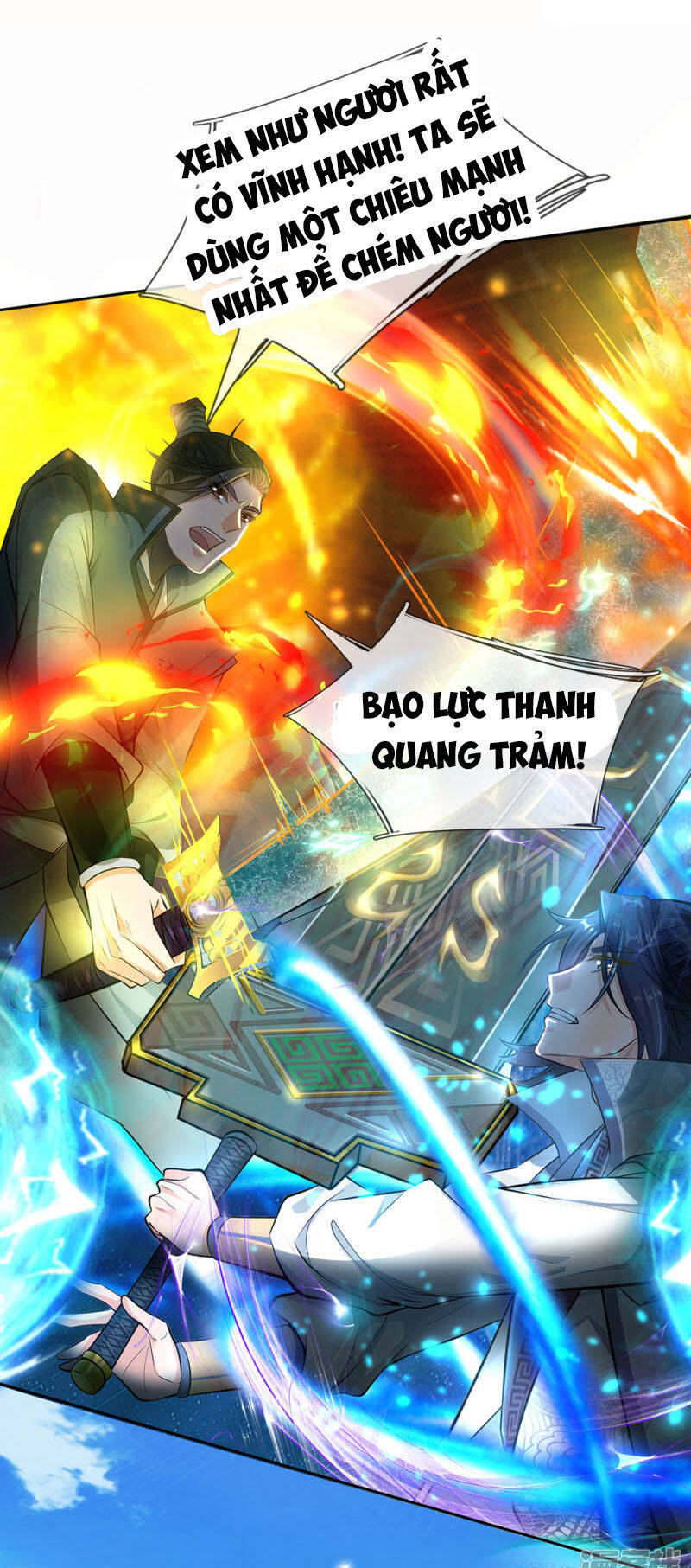 Thân Thể Của Ta Là Kiếm Chủng Chapter 2 - Trang 9