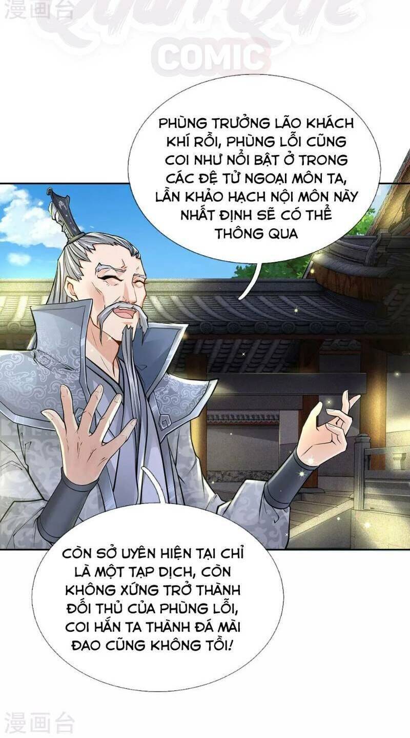 Thân Thể Của Ta Là Kiếm Chủng Chapter 19 - Trang 14