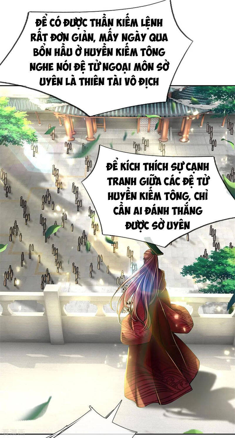 Thân Thể Của Ta Là Kiếm Chủng Chapter 104 - Trang 9