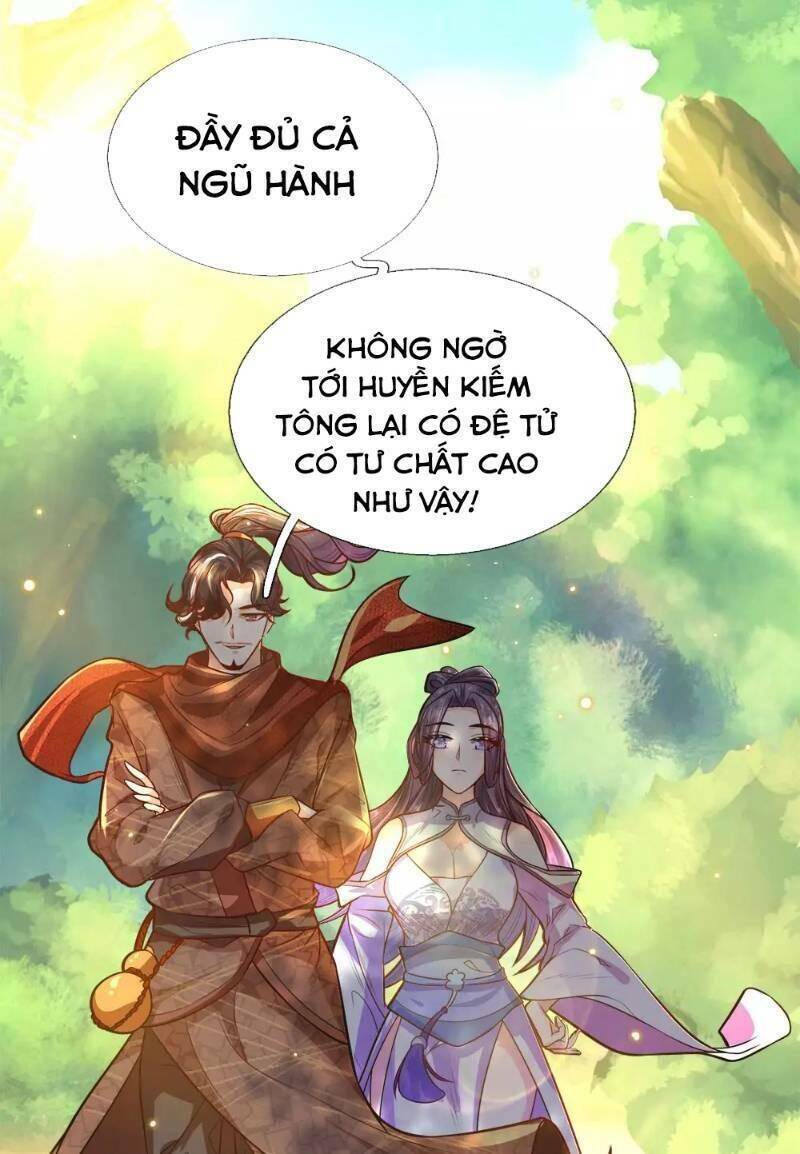 Thân Thể Của Ta Là Kiếm Chủng Chapter 25 - Trang 8