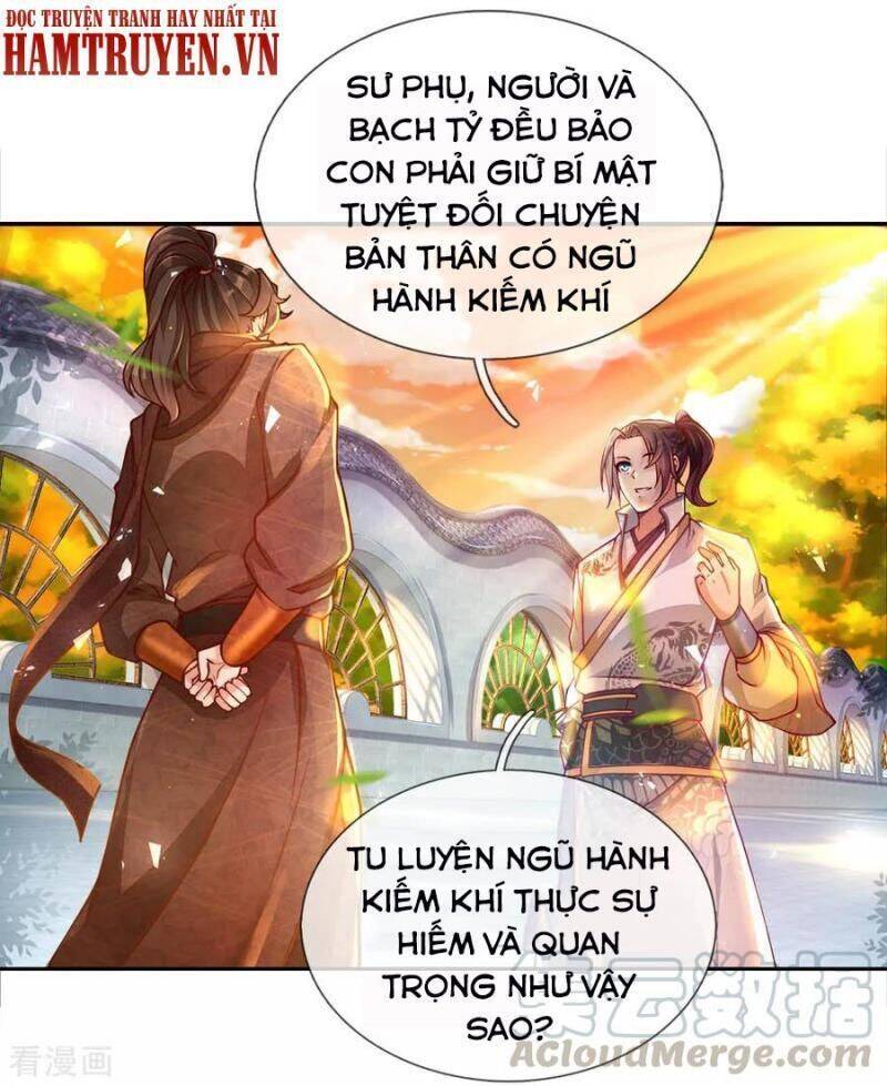 Thân Thể Của Ta Là Kiếm Chủng Chapter 62 - Trang 0