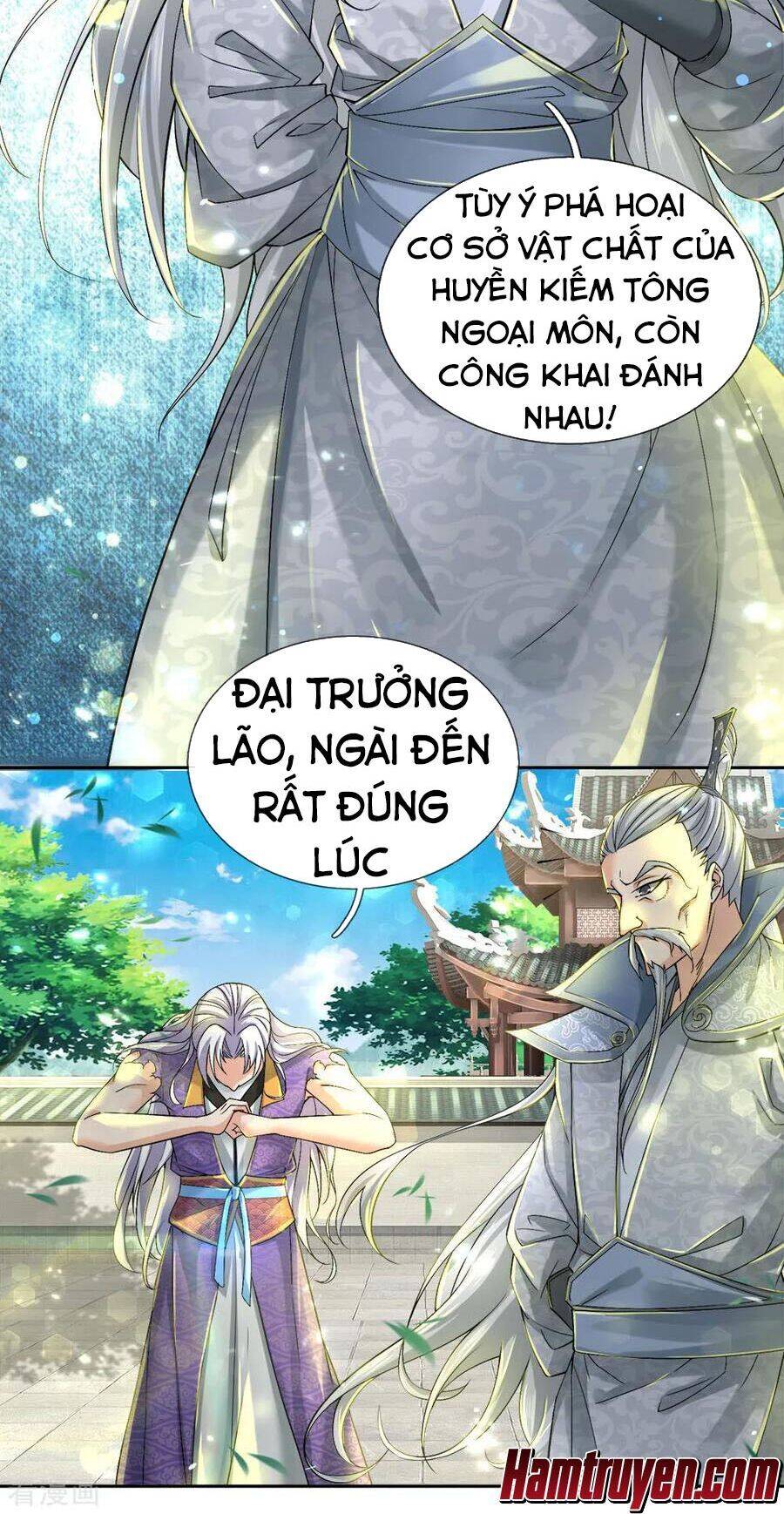 Thân Thể Của Ta Là Kiếm Chủng Chapter 54 - Trang 21