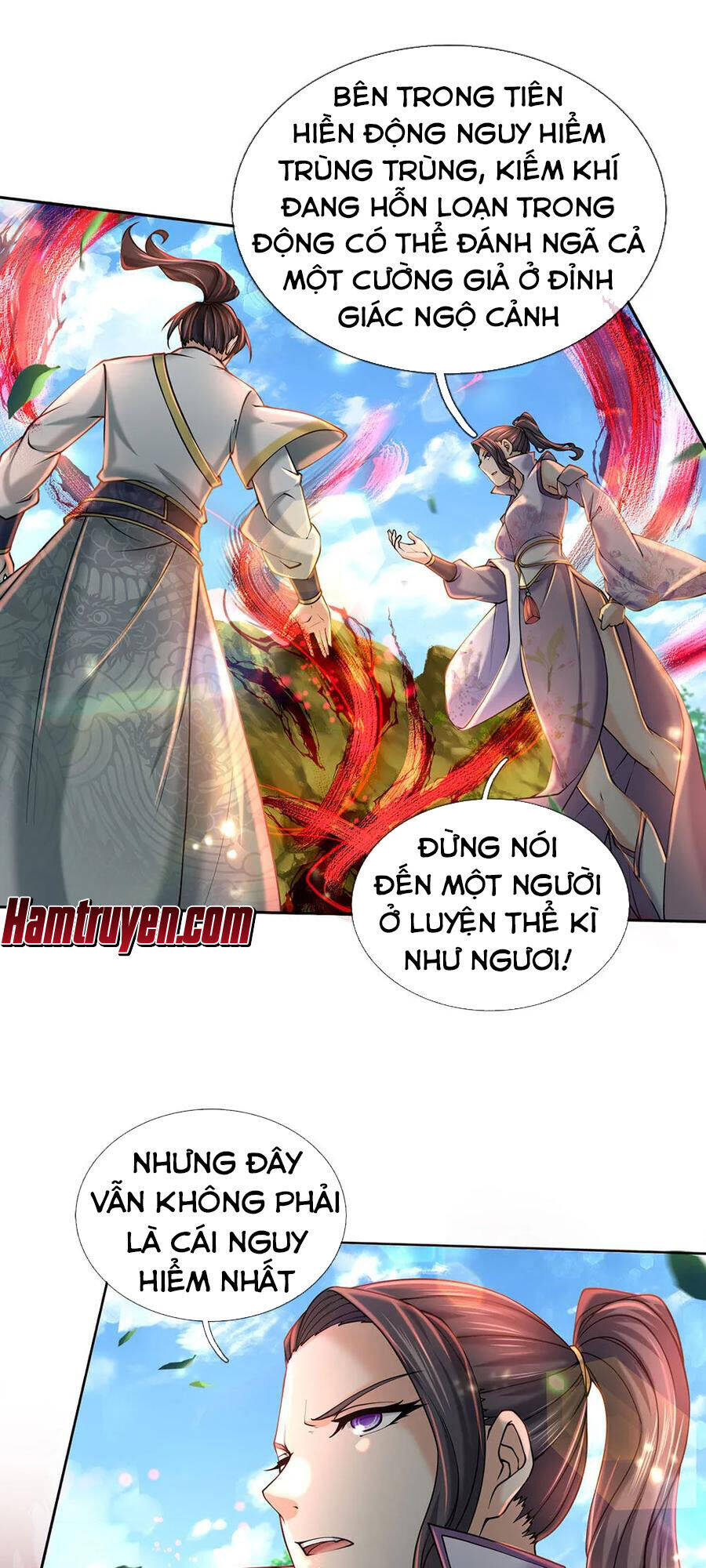 Thân Thể Của Ta Là Kiếm Chủng Chapter 93 - Trang 14