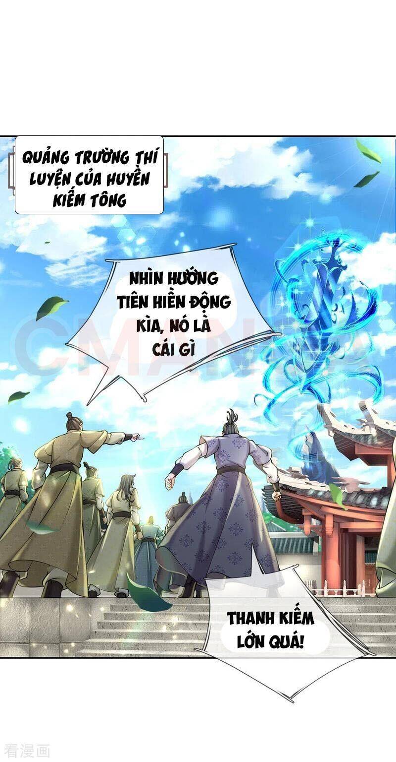 Thân Thể Của Ta Là Kiếm Chủng Chapter 101 - Trang 22