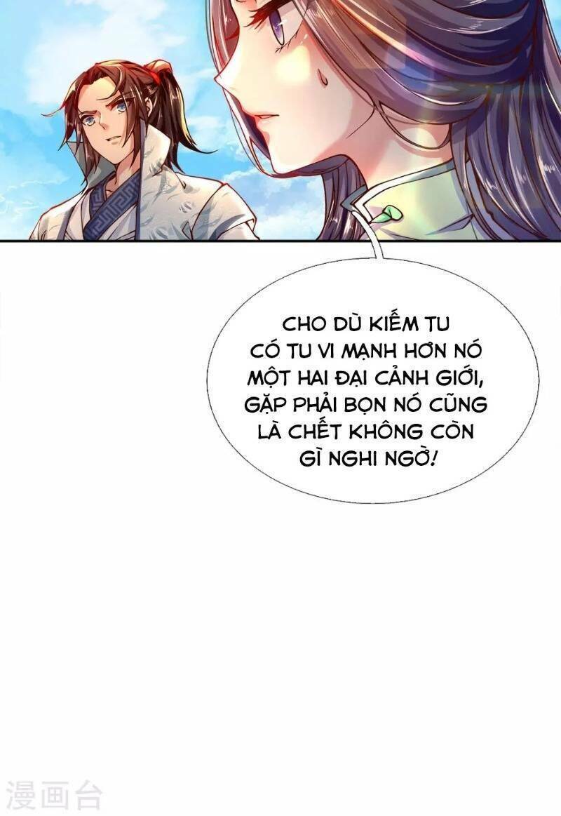 Thân Thể Của Ta Là Kiếm Chủng Chapter 29 - Trang 23