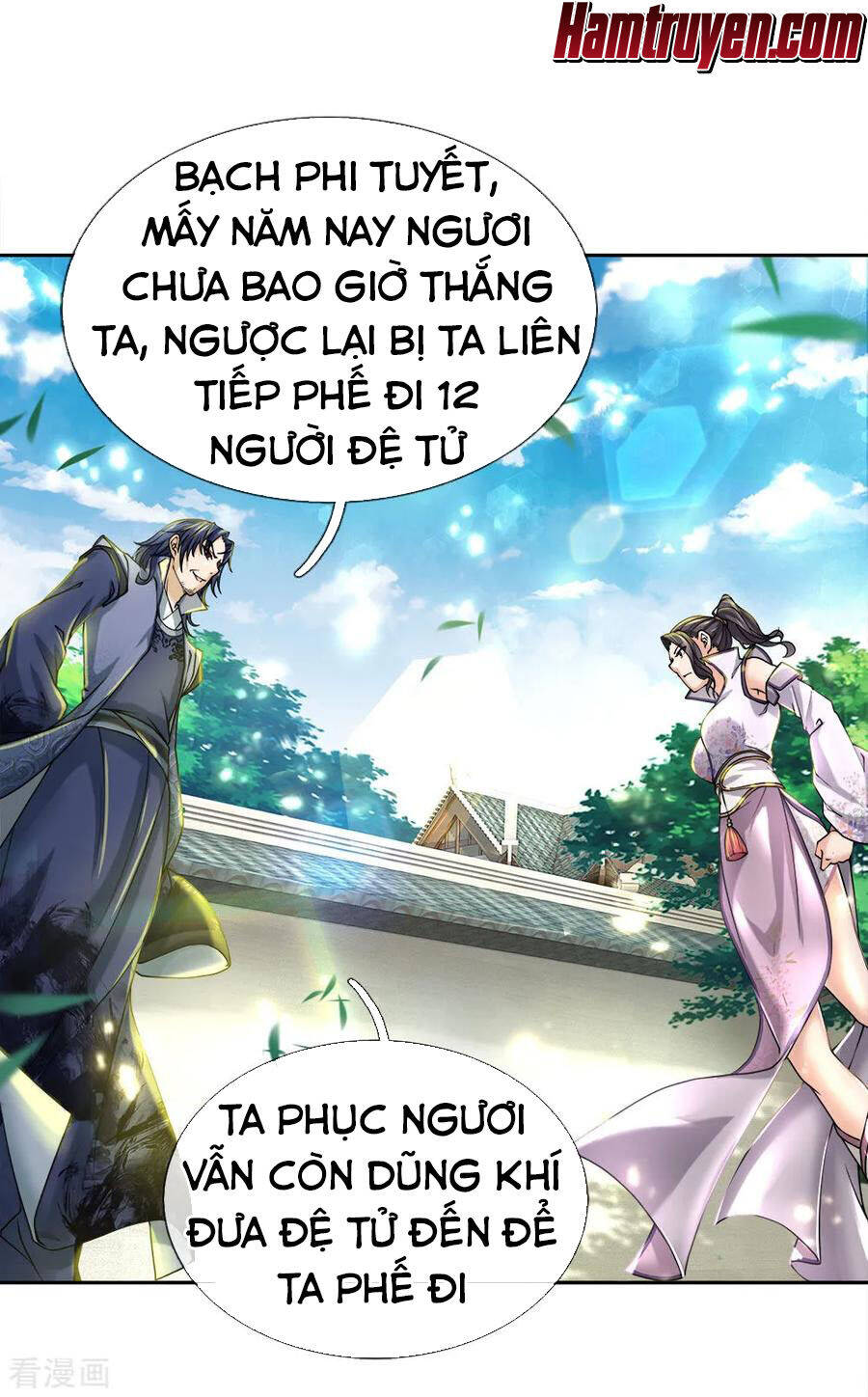 Thân Thể Của Ta Là Kiếm Chủng Chapter 75 - Trang 1