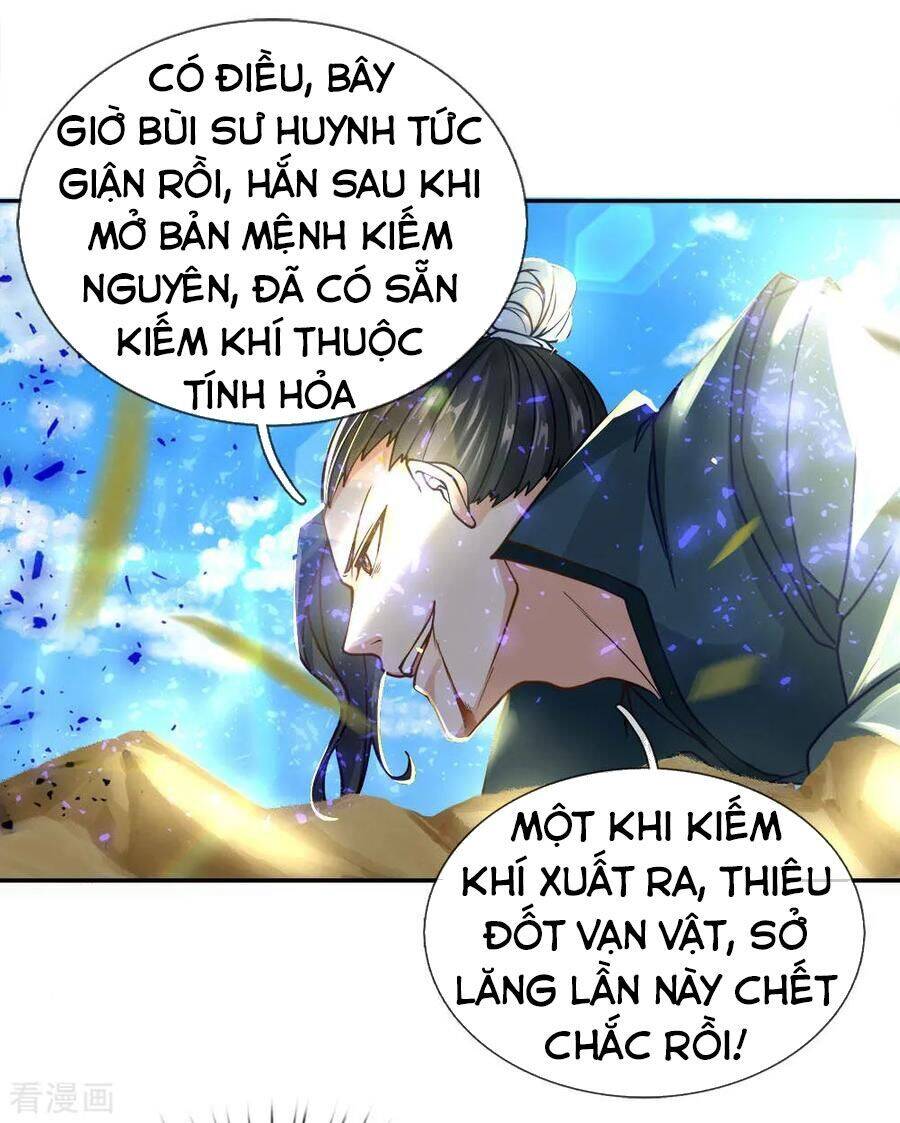 Thân Thể Của Ta Là Kiếm Chủng Chapter 51 - Trang 11