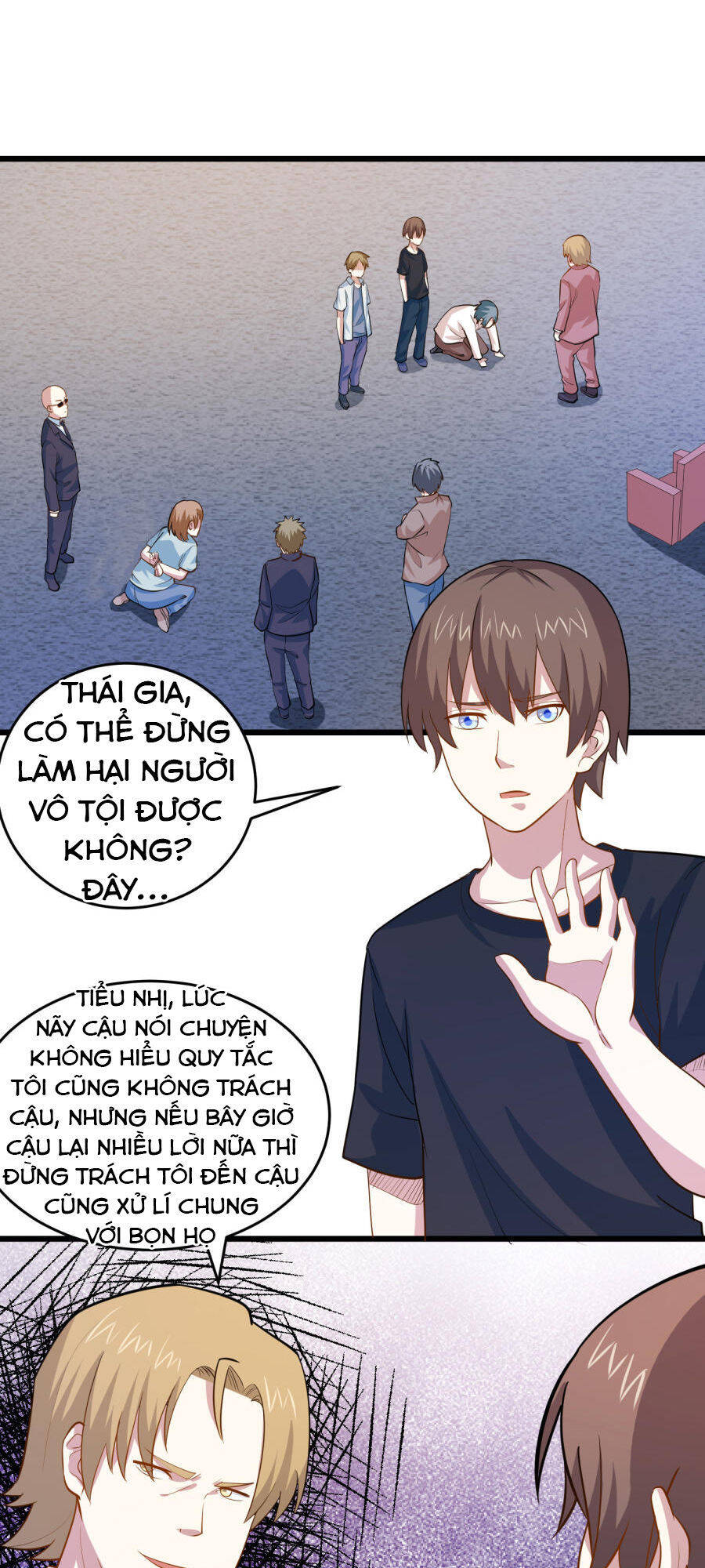 Tay Chơi Thần Cấp Chapter 35 - Trang 1