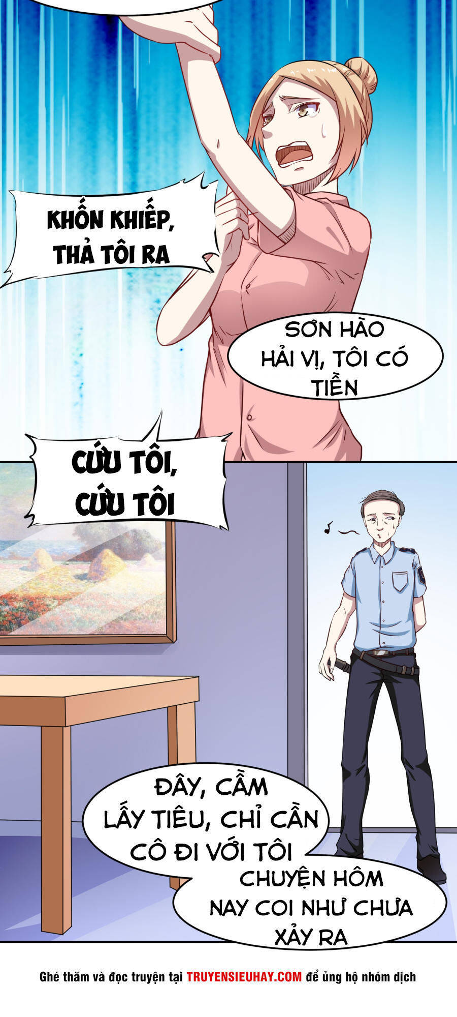 Tay Chơi Thần Cấp Chapter 7 - Trang 23