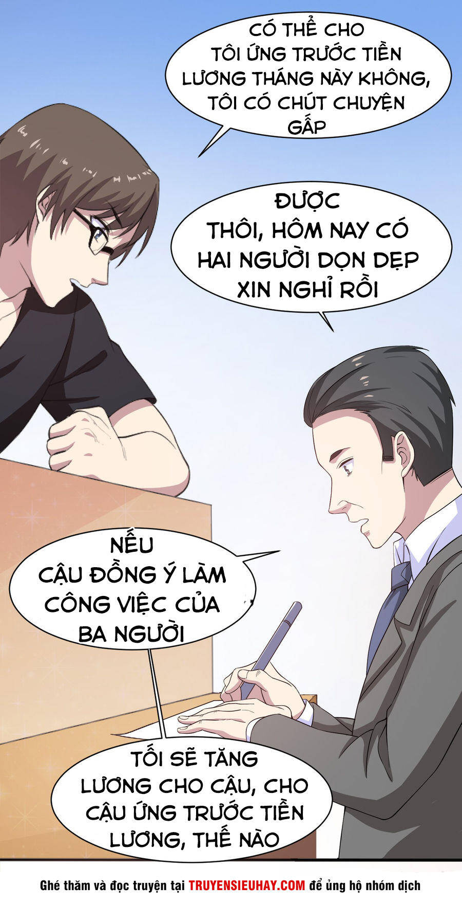 Tay Chơi Thần Cấp Chapter 5 - Trang 9