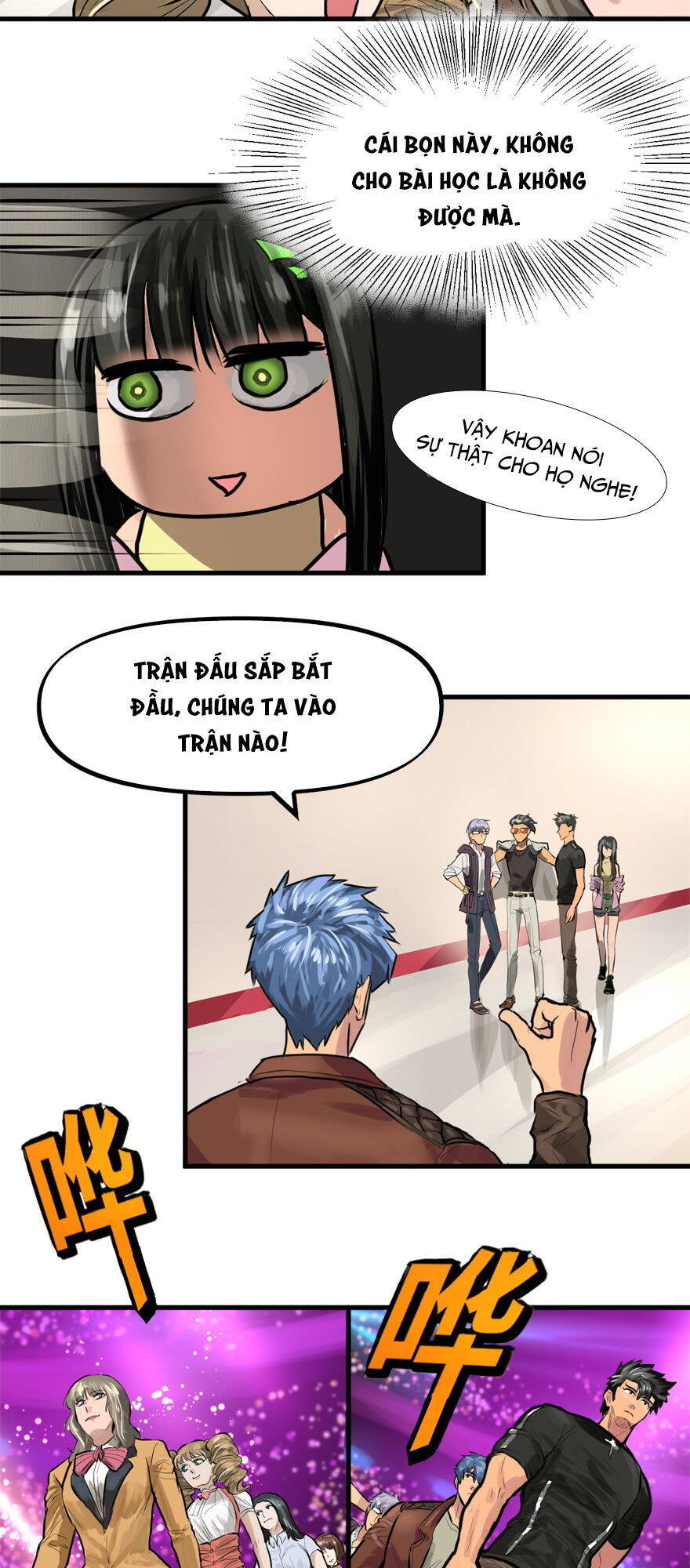 Vua Sinh Tồn Chapter 85 - Trang 1