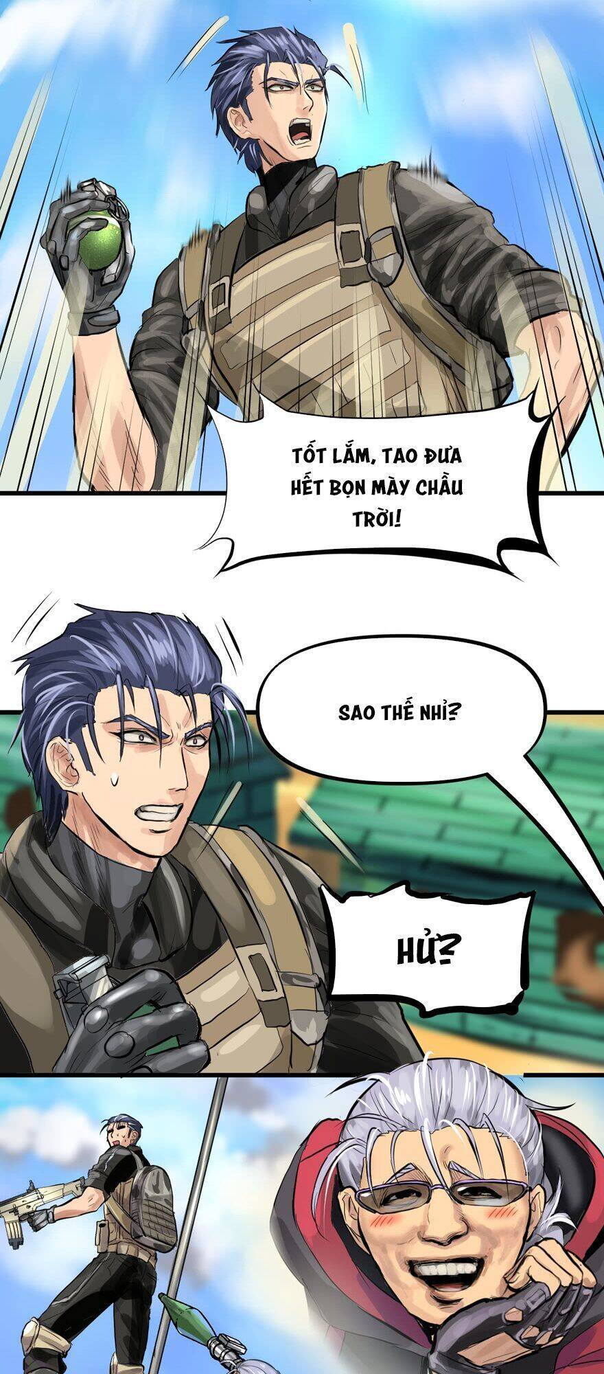 Vua Sinh Tồn Chapter 101 - Trang 15