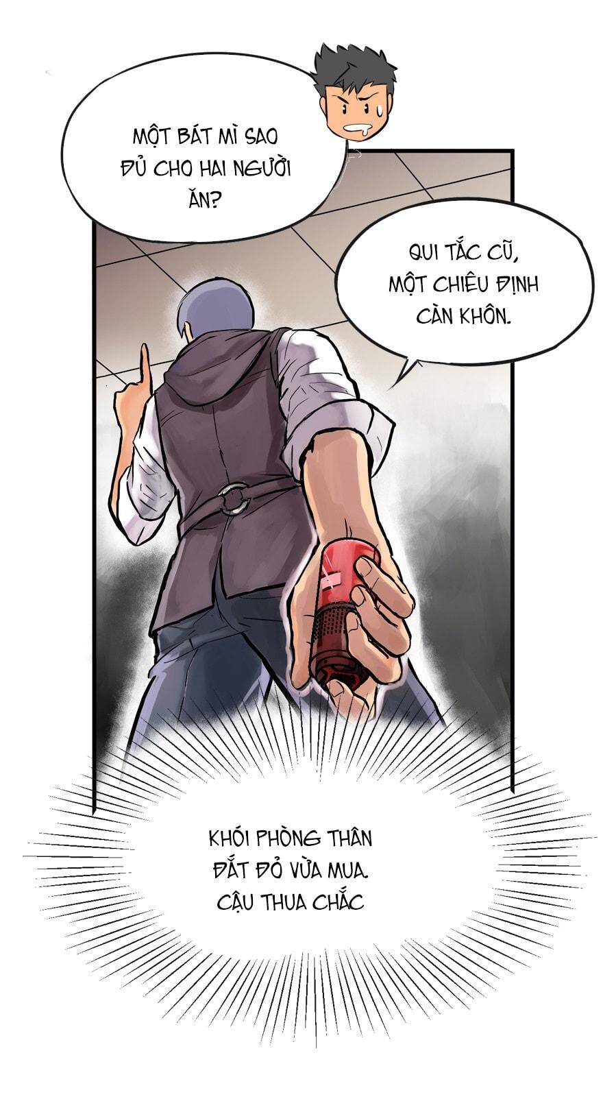 Vua Sinh Tồn Chapter 2 - Trang 19