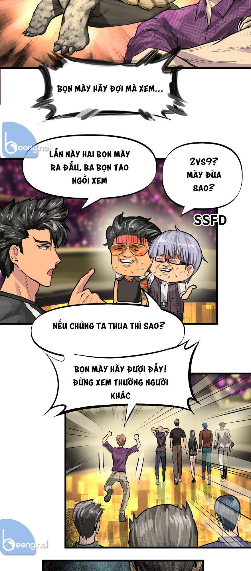 Vua Sinh Tồn Chapter 82 - Trang 8