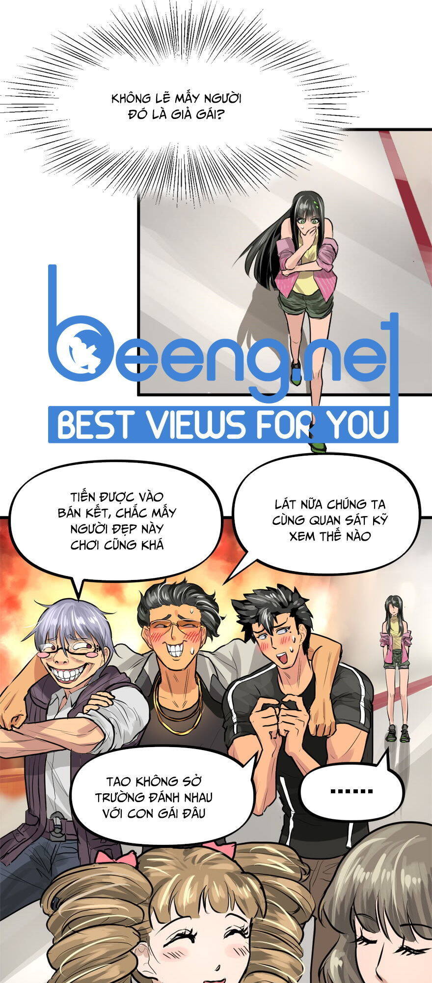 Vua Sinh Tồn Chapter 85 - Trang 0