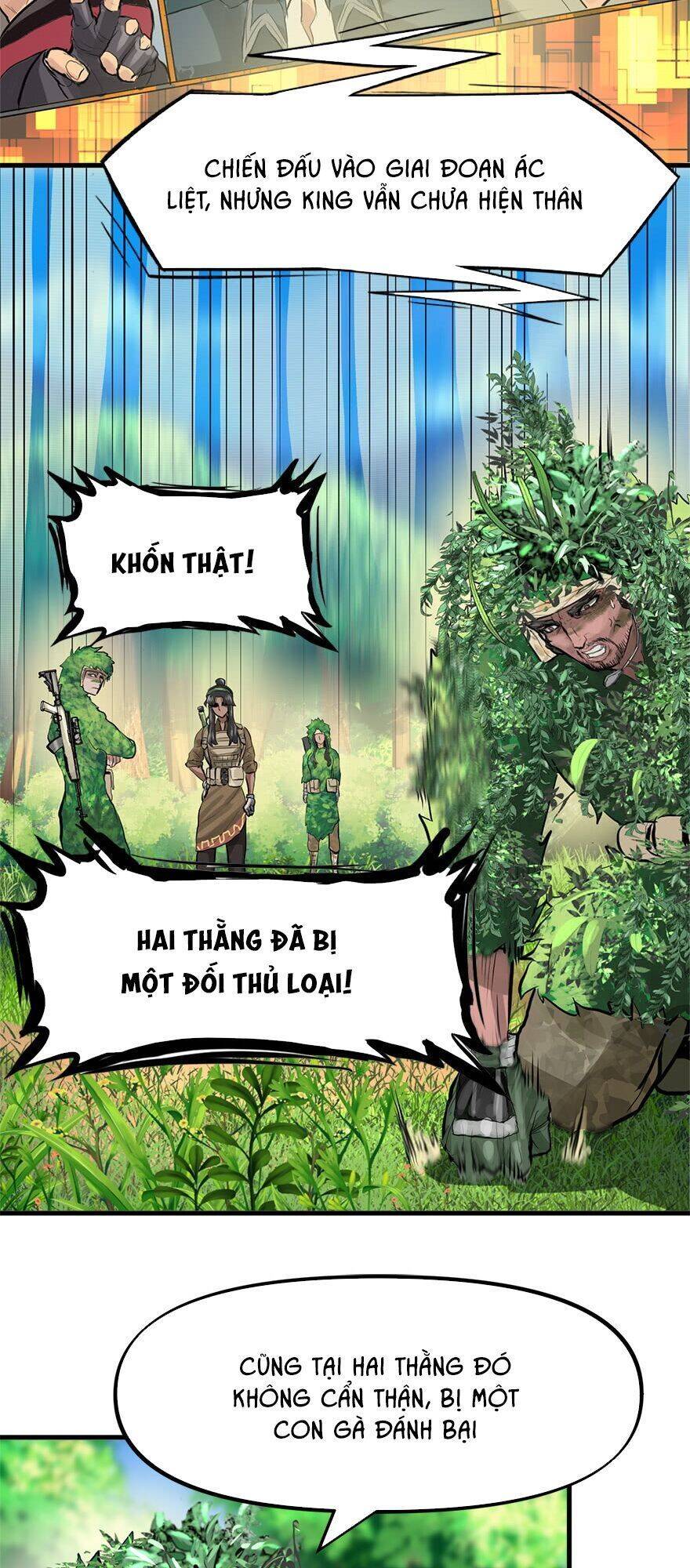 Vua Sinh Tồn Chapter 97 - Trang 1