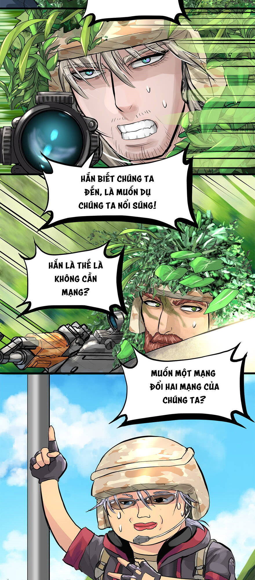 Vua Sinh Tồn Chapter 95 - Trang 18