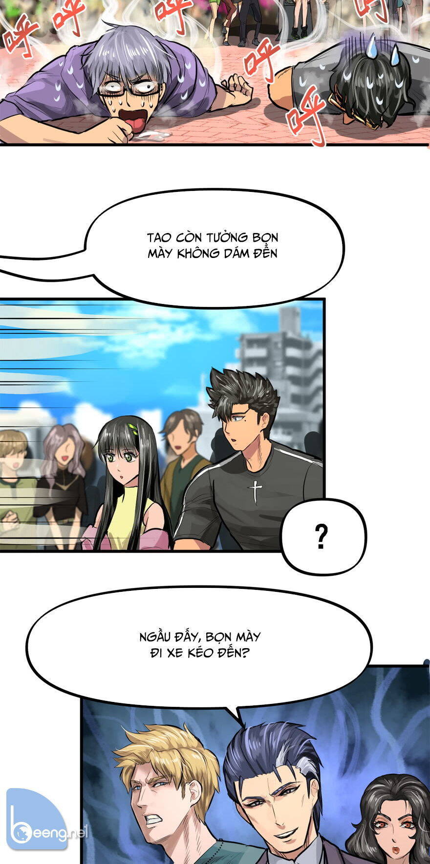 Vua Sinh Tồn Chapter 81 - Trang 17