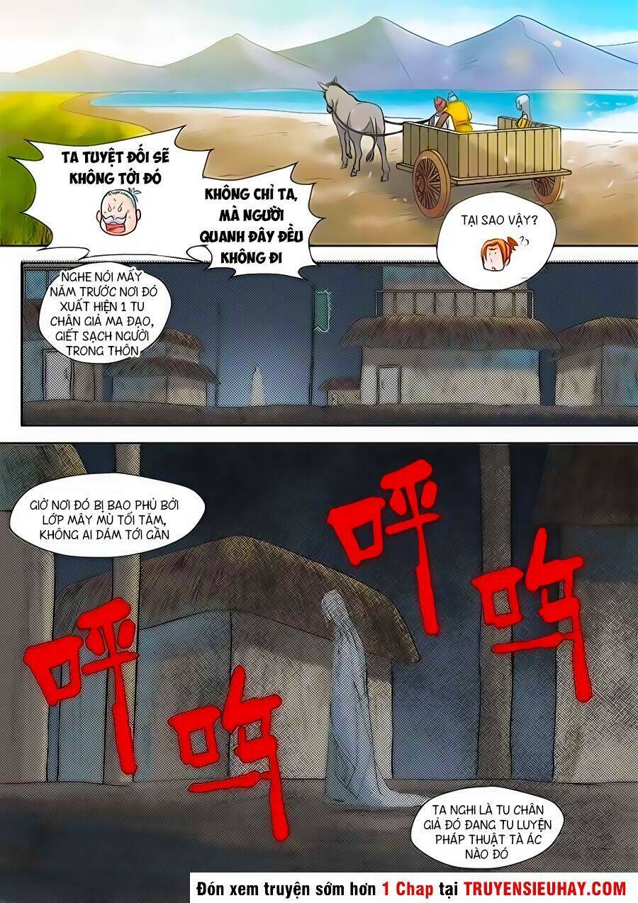 Tiên Đạo Ma Hiệp Chapter 10 - Trang 9