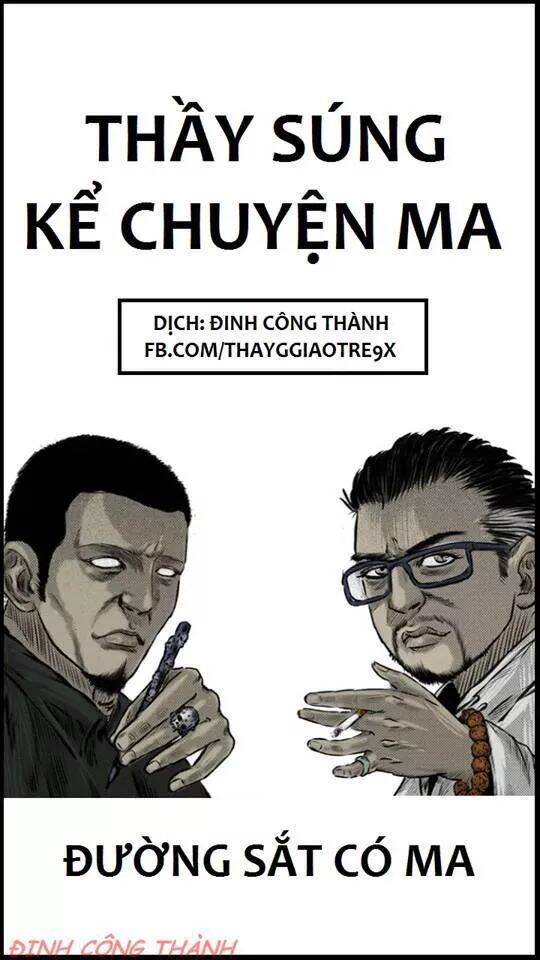 Thầy Súng Kể Chuyện Ma Chapter 12 - Trang 0