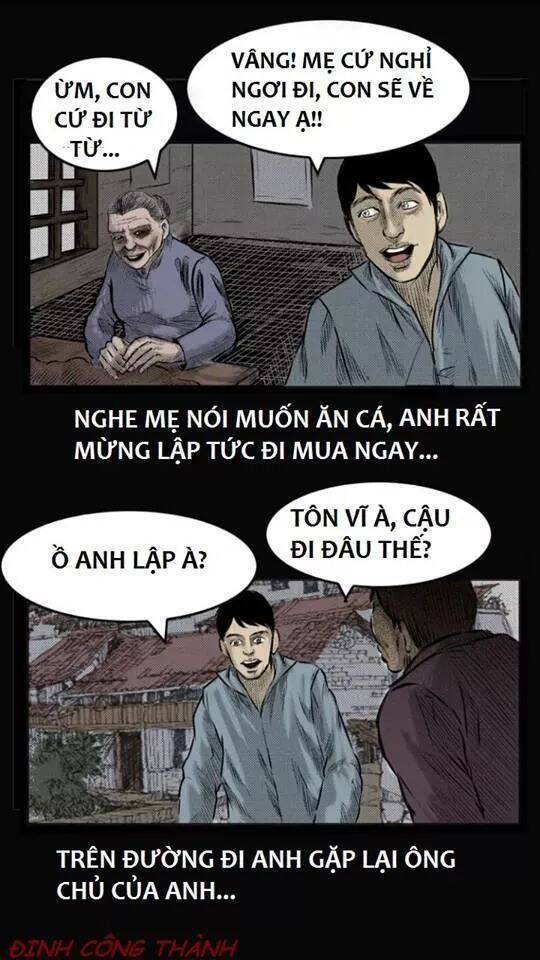 Thầy Súng Kể Chuyện Ma Chapter 22 - Trang 12