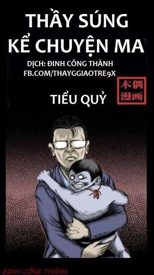 Thầy Súng Kể Chuyện Ma Chapter 24 - Trang 0