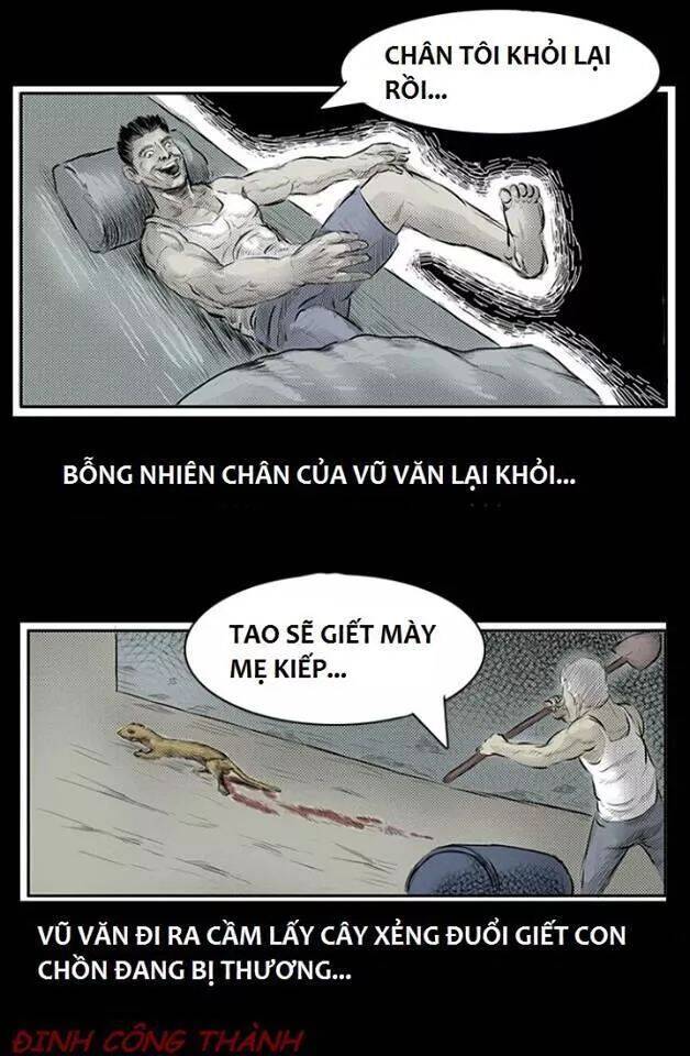 Thầy Súng Kể Chuyện Ma Chapter 8.5 - Trang 2