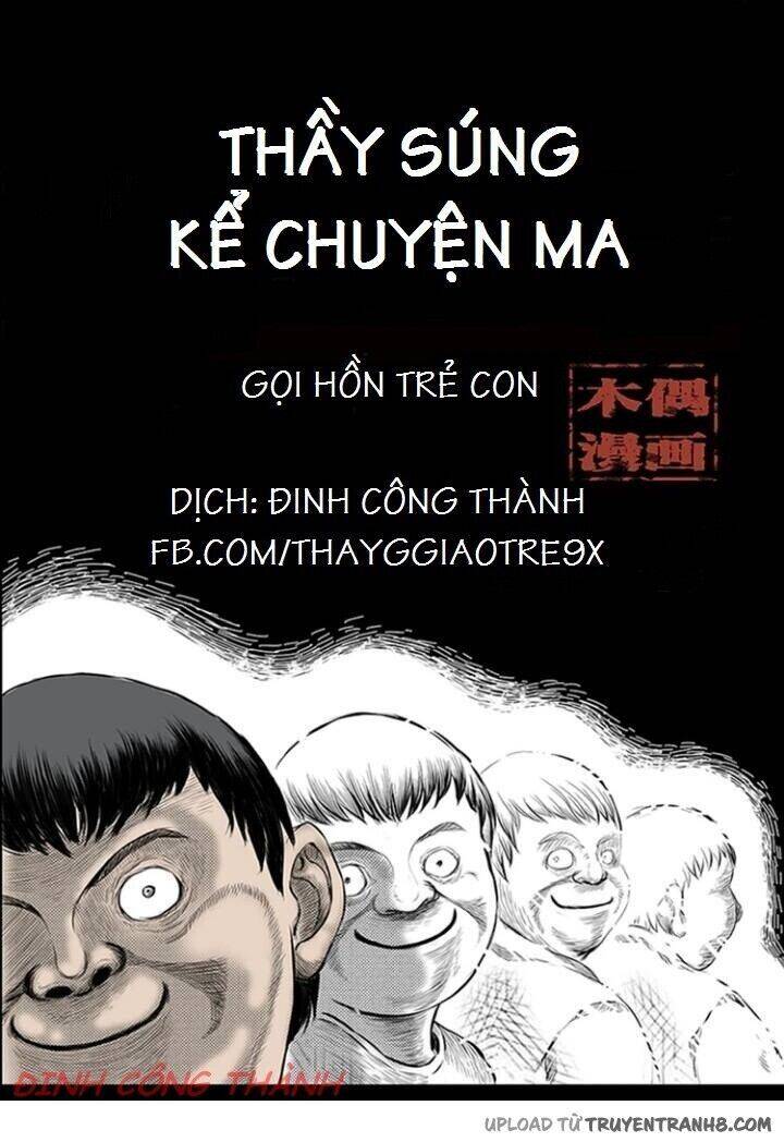 Thầy Súng Kể Chuyện Ma Chapter 1 - Trang 1